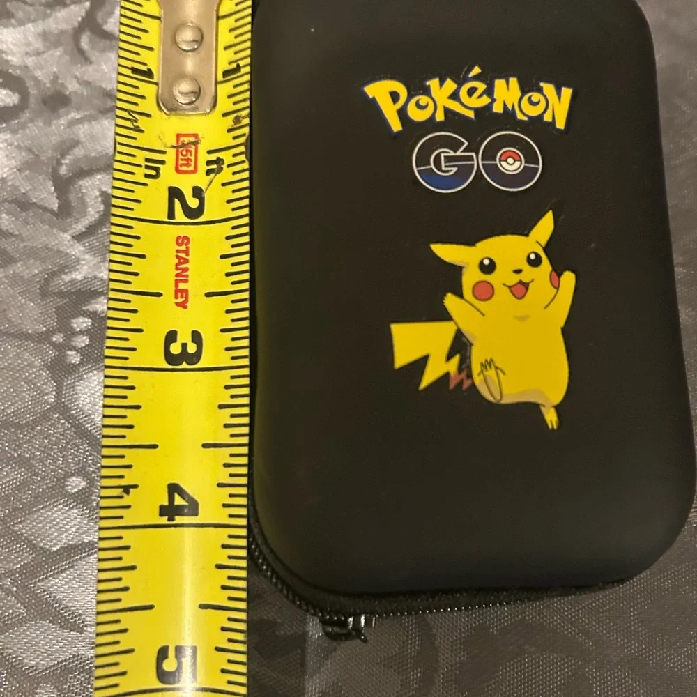 Pokemon Go Black Case with Pikachu Design